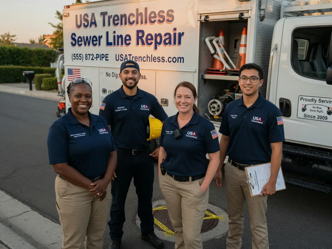 Sewer Line Repair company in Strong, ME
